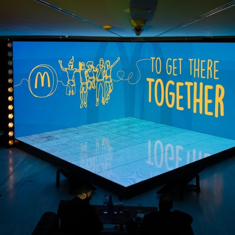 MCDONALDS CONFERENCE